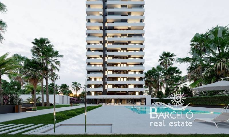 Apartamento - Nuevo - Calpe - Playa Arenal-bol