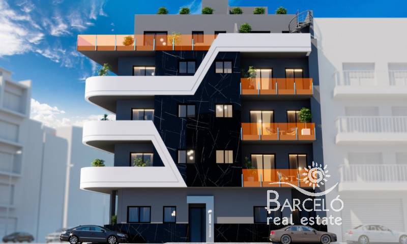 Apartamento - Nuevo - Torrevieja - Playa del Cura