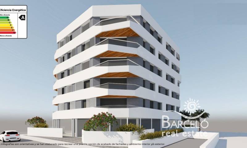 Apartment - New Build - Aguilas - Las Yucas