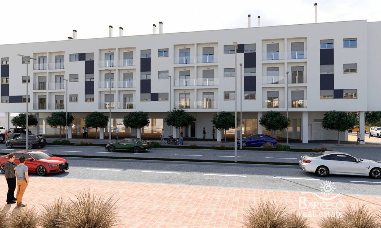 Apartment - New Build - Alcantarilla - BRE-ON-28574
