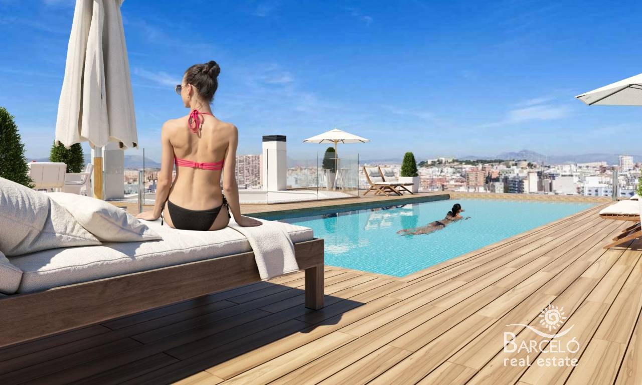 Apartment - New Build - Alicante - BRE-ON-40362
