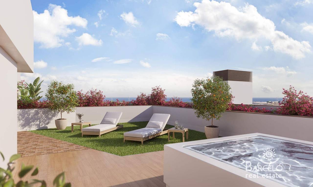 Apartment - New Build - Alicante - BRE-ONE-90011