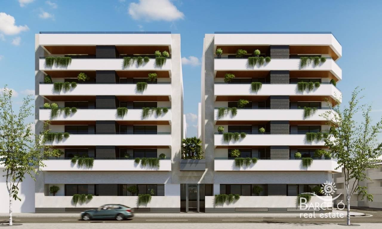 Apartment - New Build - Almoradi - BRE-ON-97114