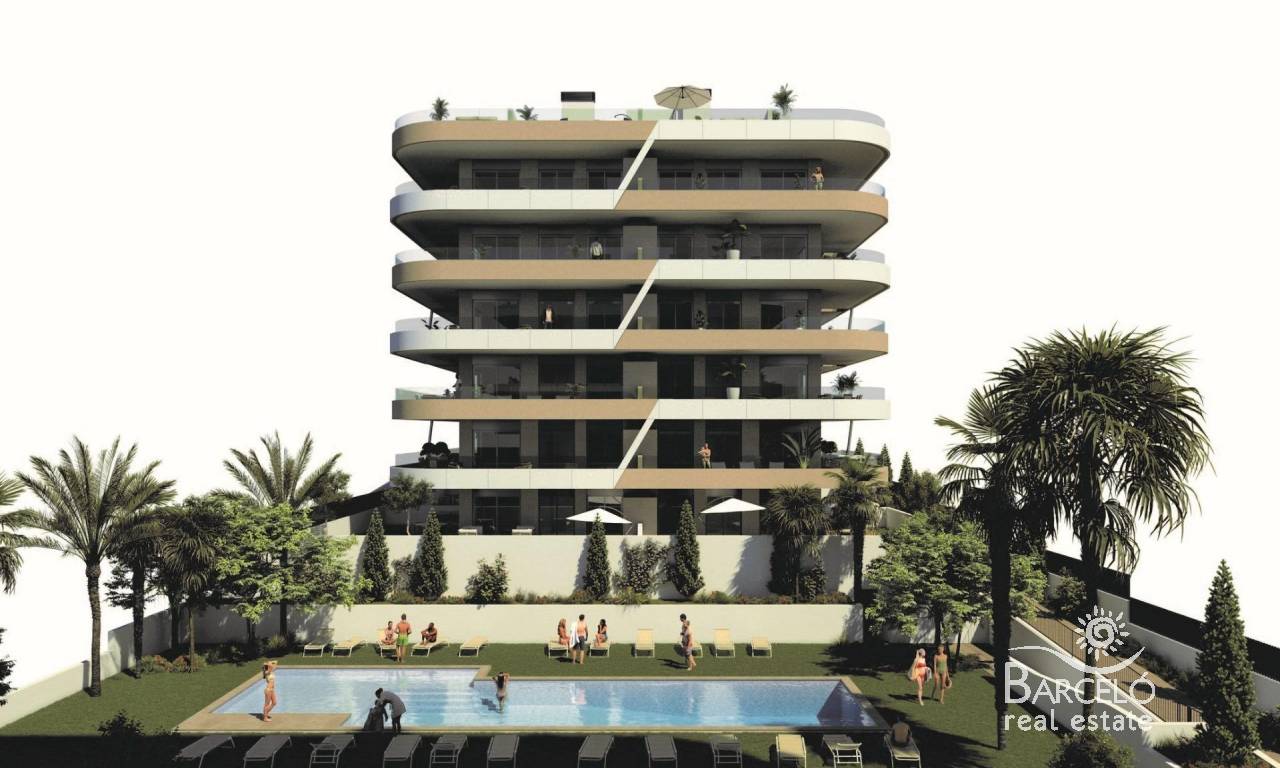 Apartment - New Build - Arenales del Sol - BRE-ON-54026