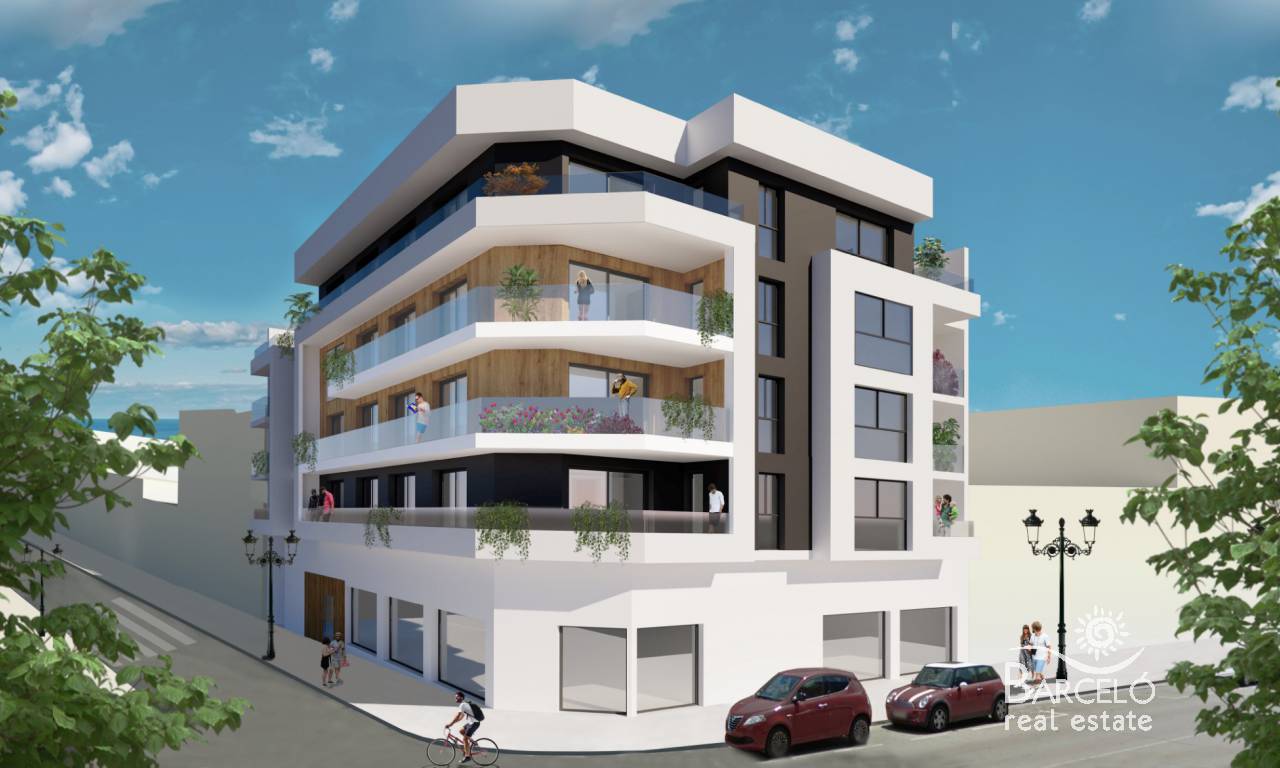 Apartment - New Build - Guardamar del Segura - BRE-AY28