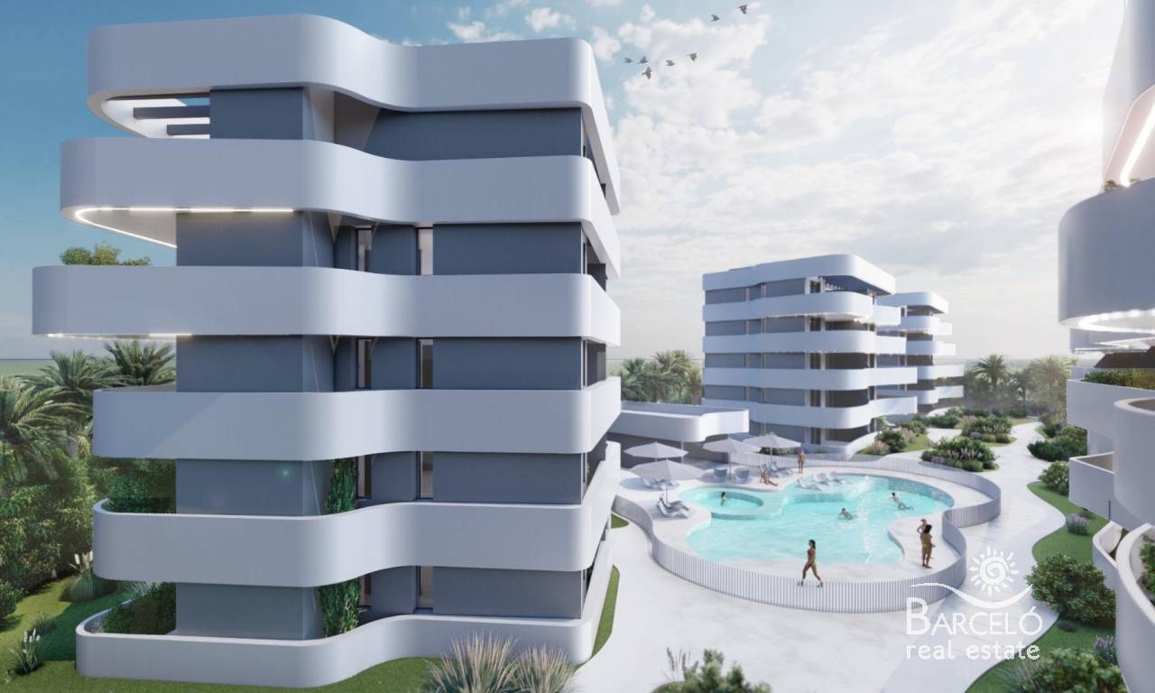 Apartment - New Build - Guardamar del Segura - BRE-ON-44987