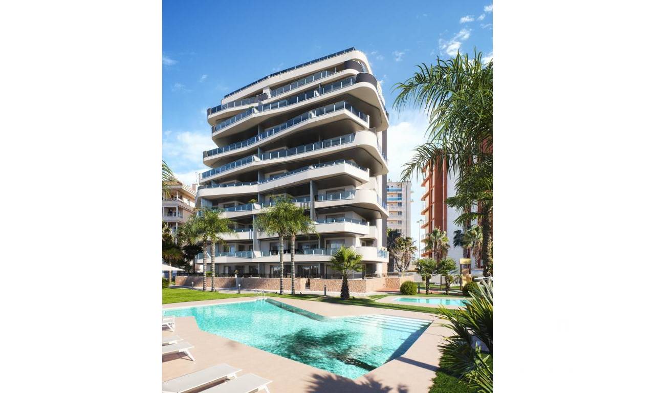Apartment - New Build - Guardamar del Segura - BRE-ON-76729