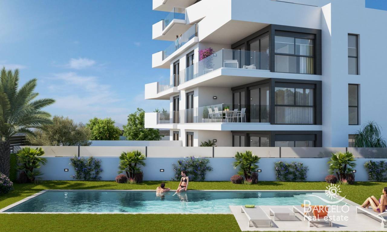Apartment - New Build - Guardamar del Segura - BRE-ON-77519