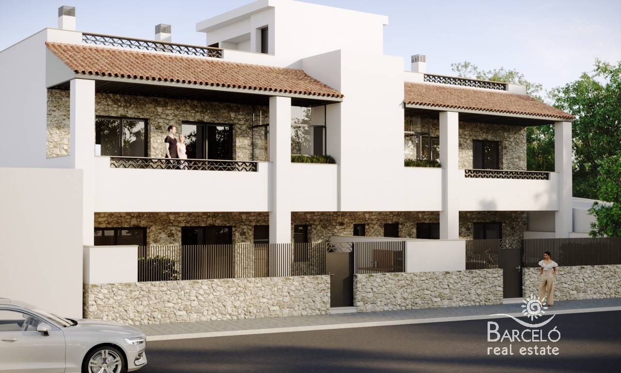 Apartment - New Build - Hondón de las Nieves - BRE-UM17