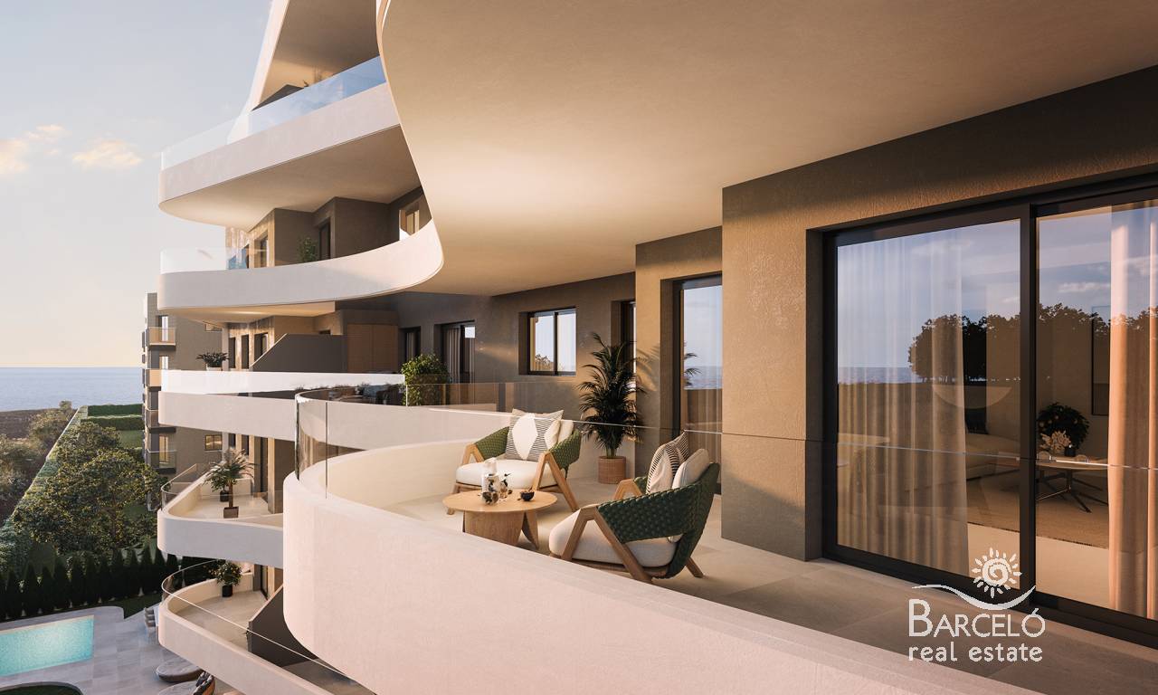 Apartment - New Build - Orihuela Costa - BRE-MT02
