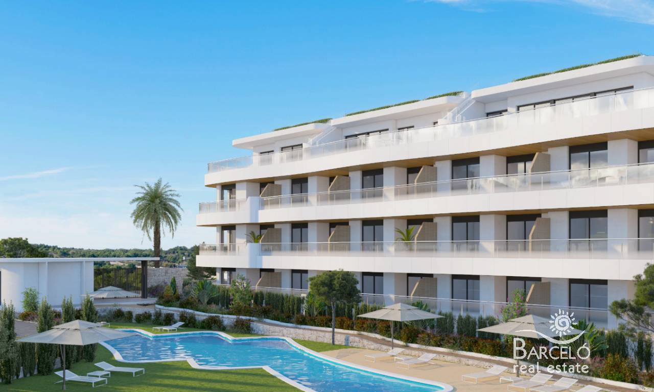 Apartment - New Build - Orihuela Costa - BRE-VI11
