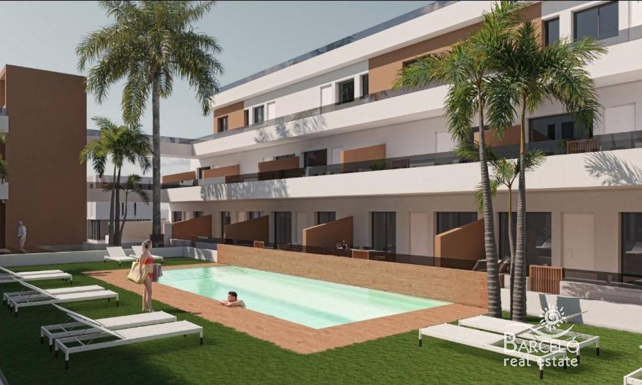 Apartment - New Build - Pilar de la Horadada - BRE-ON-94186