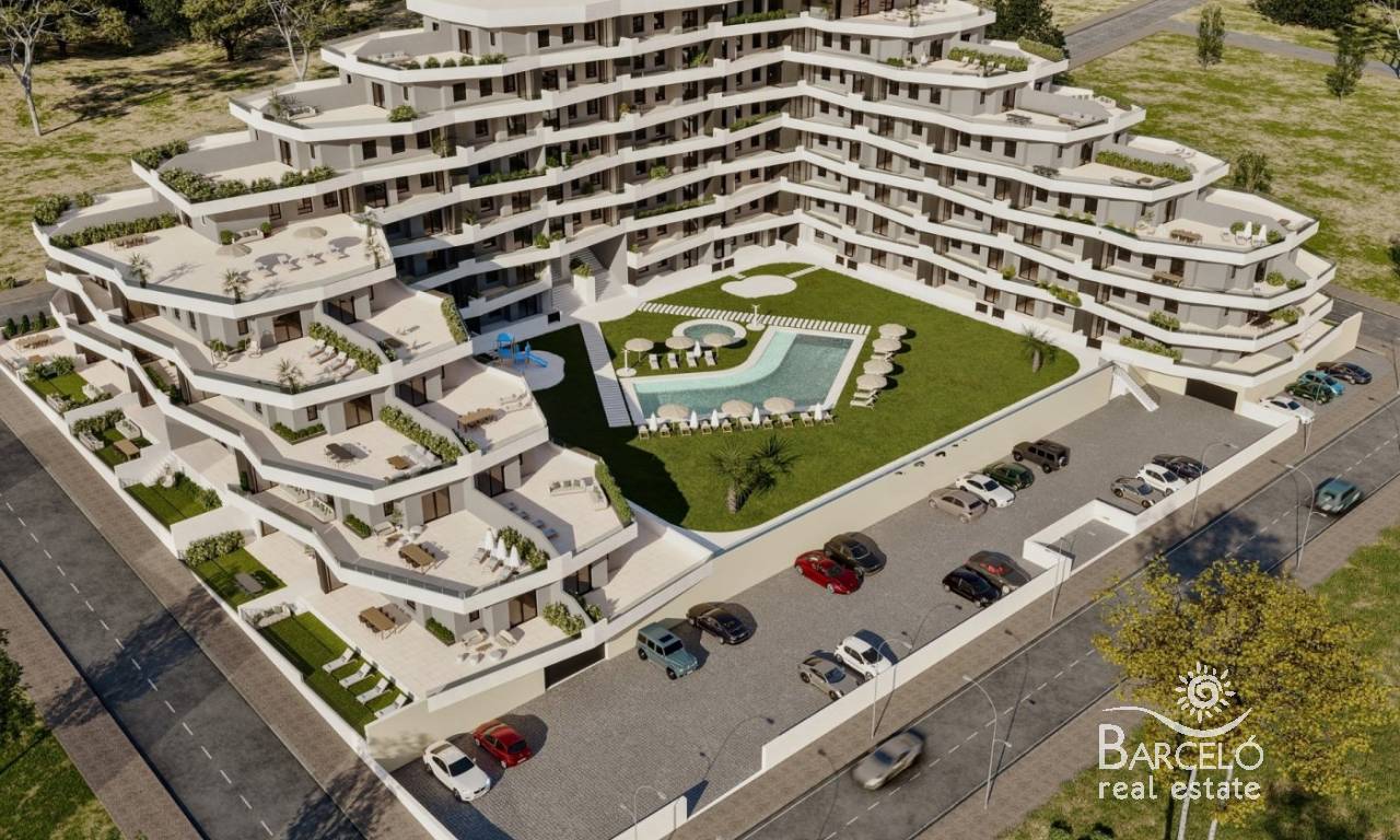 Apartment - New Build - San Miguel de Salinas - BRE-ON-81583