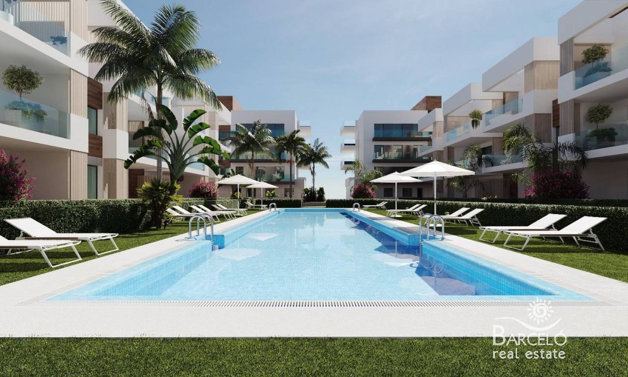 Apartment - New Build - San Pedro del Pinatar - BRE-ON-21512