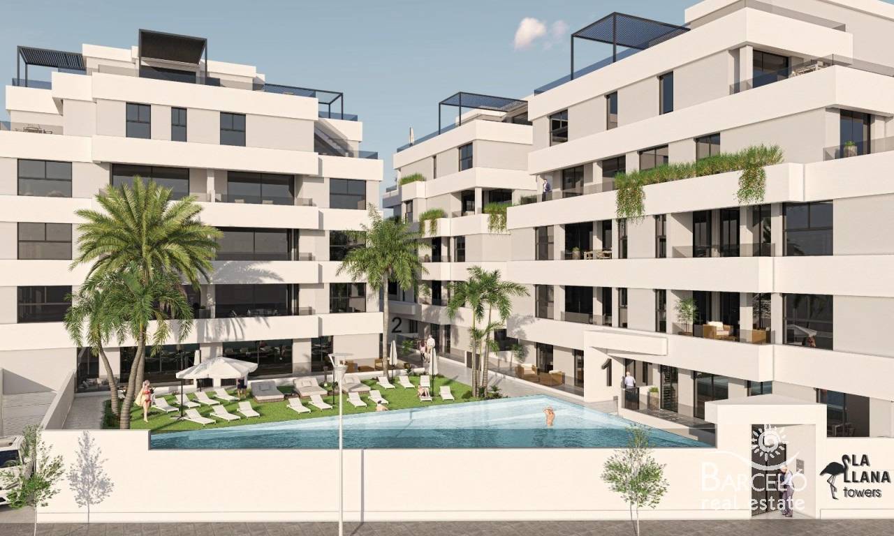 Apartment - New Build - San Pedro del Pinatar - BRE-ON-37772