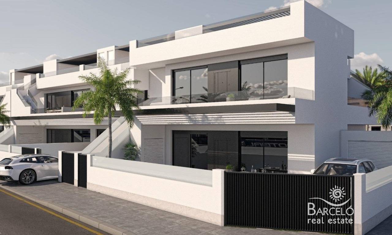 Apartment - New Build - San Pedro del Pinatar - BRE-ON-41334