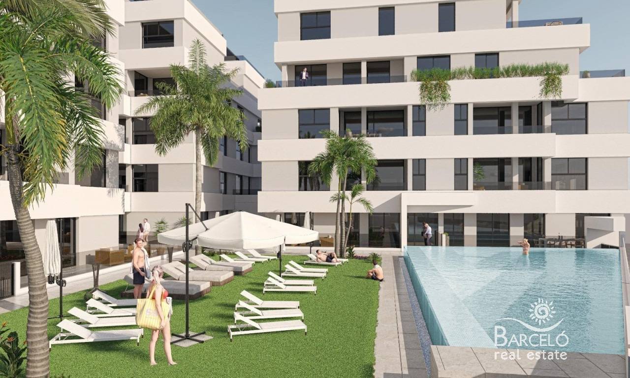 Apartment - New Build - San Pedro del Pinatar - BRE-ON-70840