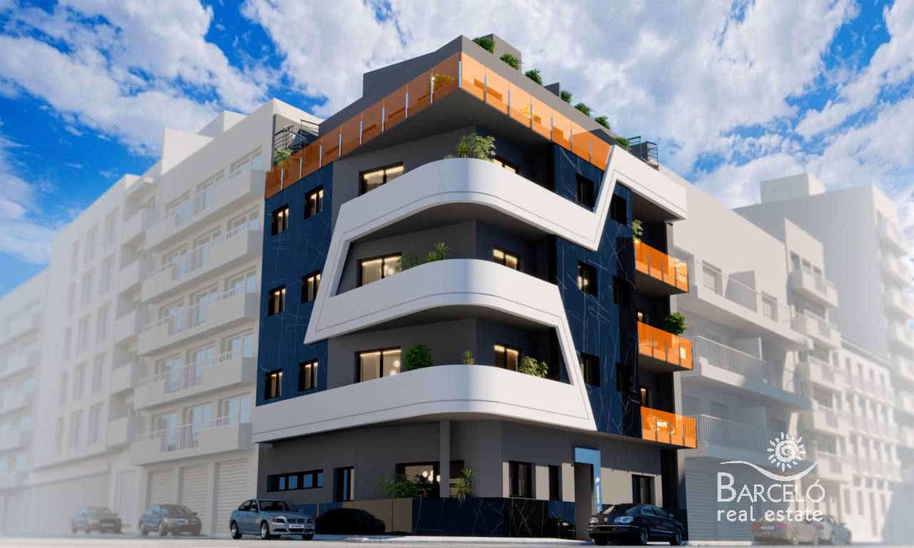 Apartment - New Build - Torrevieja - BRE-AC16