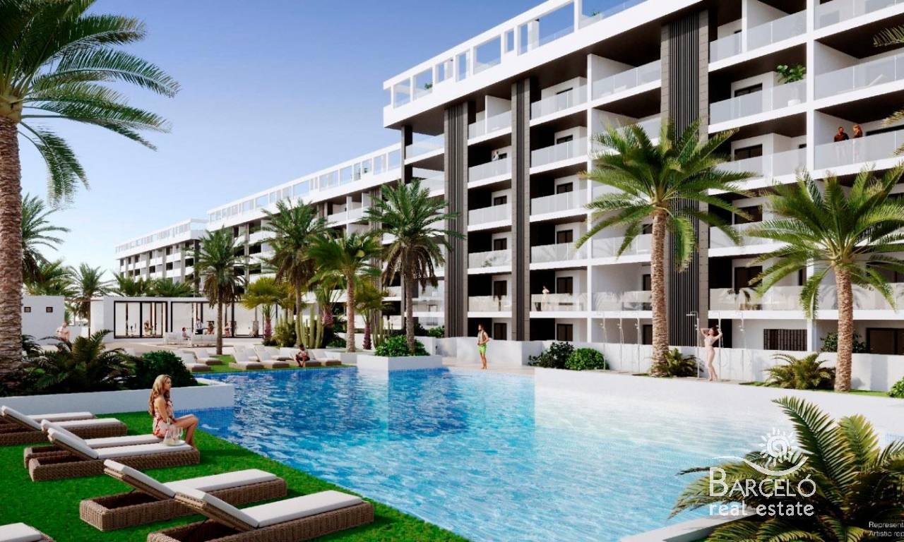 Apartment - New Build - Torrevieja - BRE-ON-65292