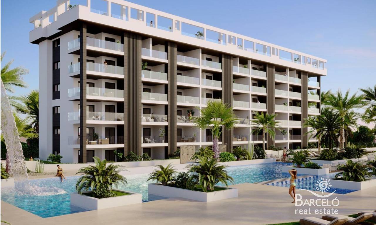Apartment - New Build - Torrevieja - BRE-ON-70081