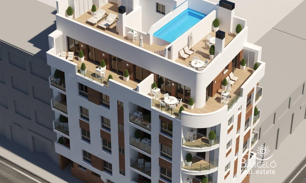 Apartment - New Build - Torrevieja - BRE-ON-76583