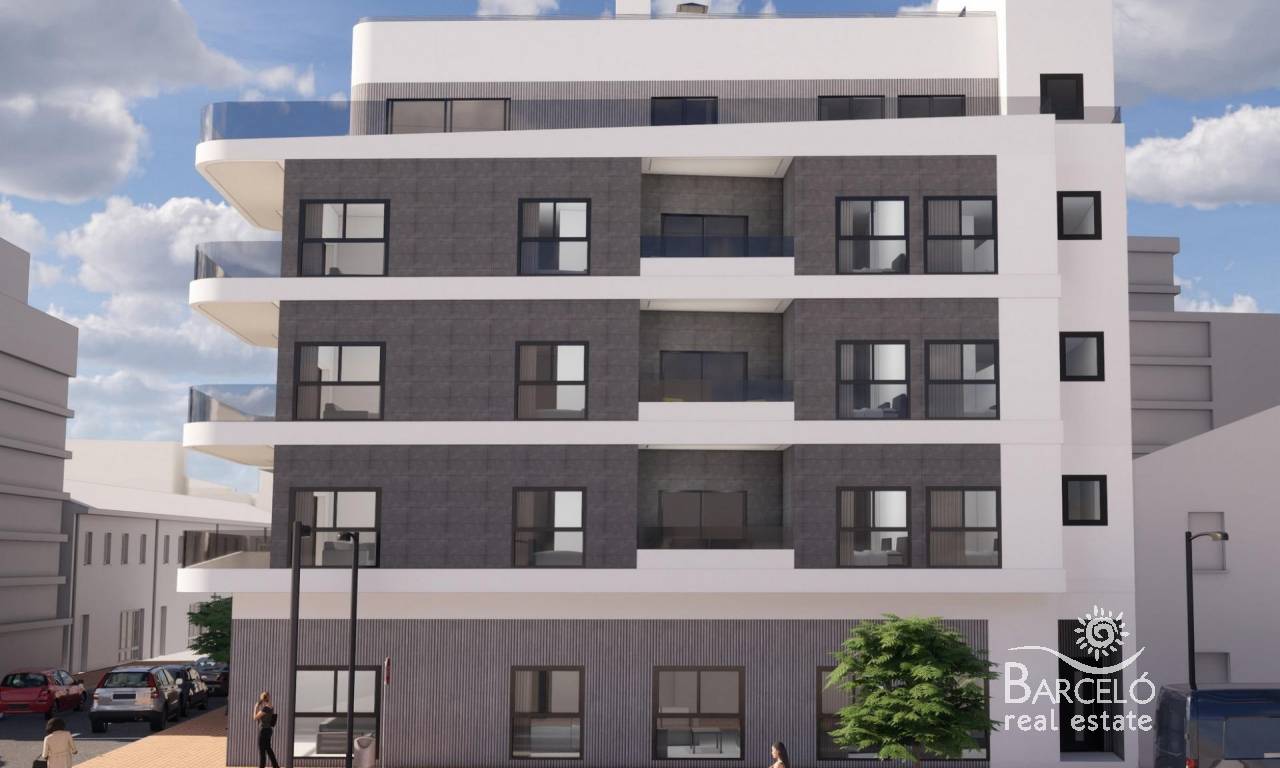 Apartment - New Build - Torrevieja - BRE-ON-81267