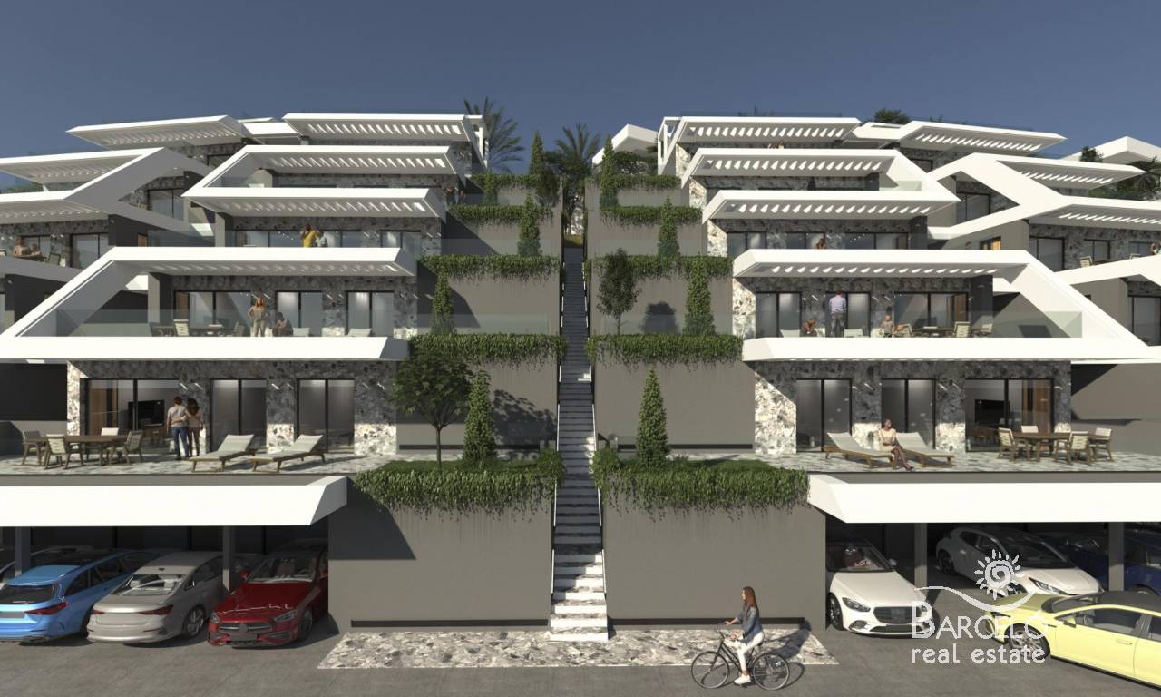 Appartement - Nieuwbouw - Finestrat - Balcón De Finestrat