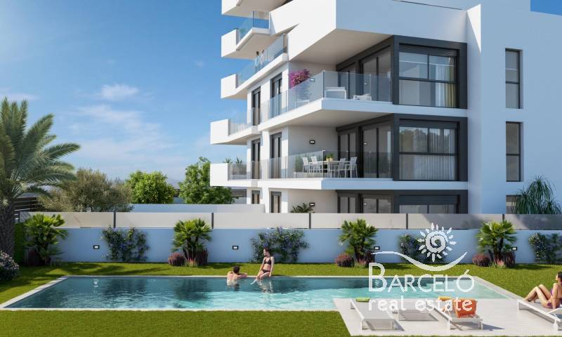 Appartement - Nieuwbouw - Guardamar del Segura - Puerto Deportivo