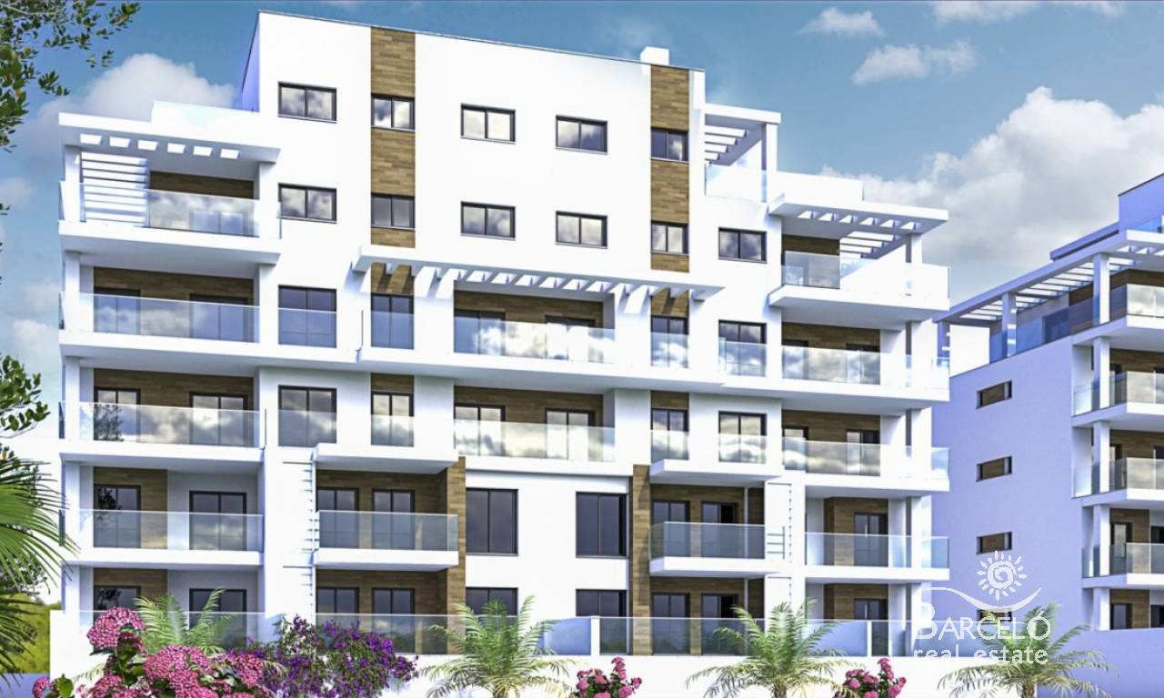 Appartement - Nieuwbouw - Pilar de la Horadada - BRE-ON-47482