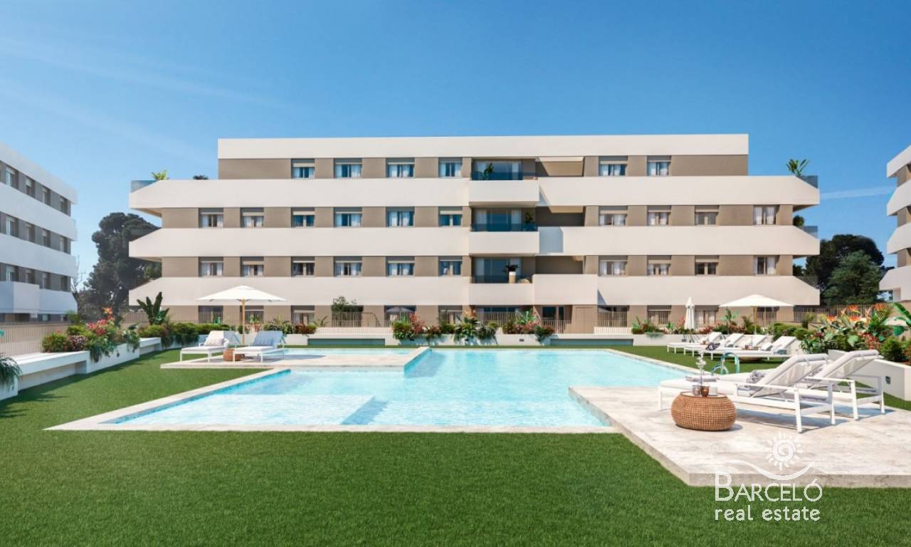 Appartement - Nieuwbouw - San Juan Alicante - BRE-ONE-30569