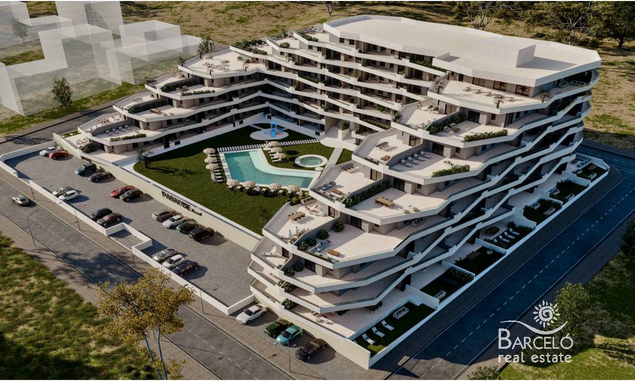 Appartement - Nieuwbouw - San Miguel de Salinas  - BRE-SV16
