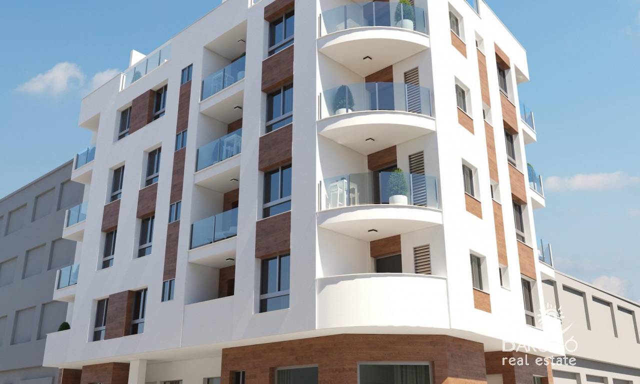 Appartement - Nieuwbouw - Torrevieja - BRE-ON-56616