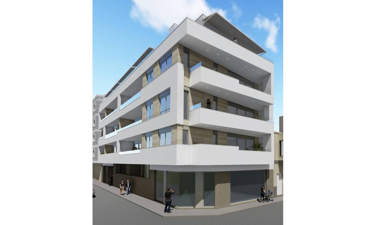 Appartement - Nieuwbouw - Torrevieja - BRE-ON-97793