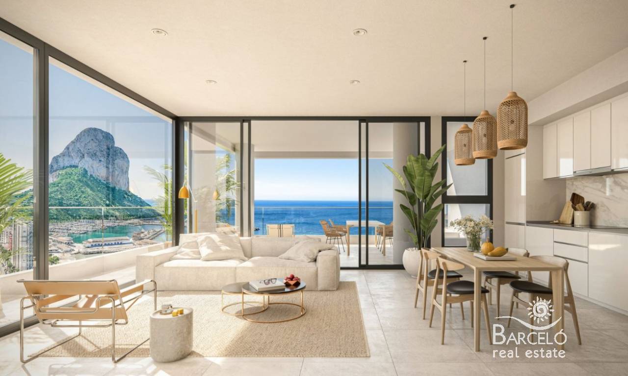 Attached - New Build - Calpe - BRE-ON-50433