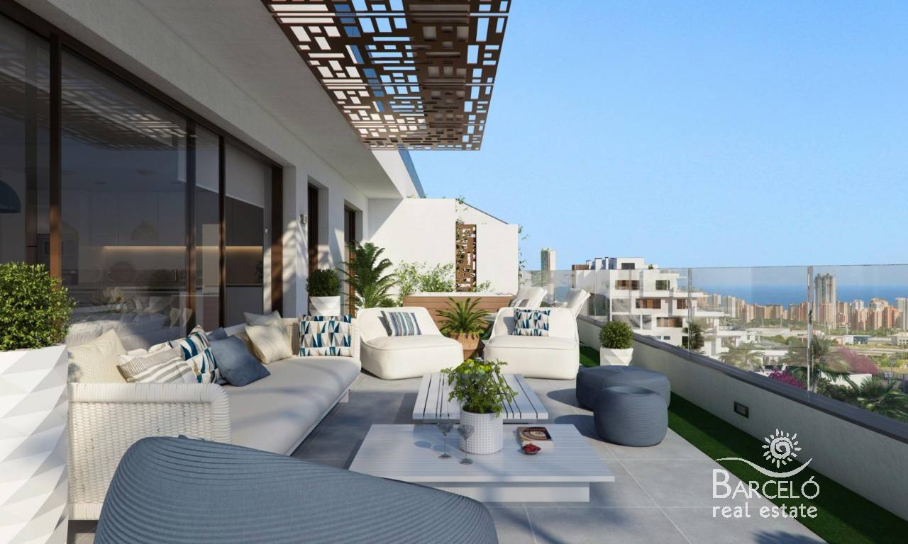 Attached - New Build - Finestrat - Seascape Resort