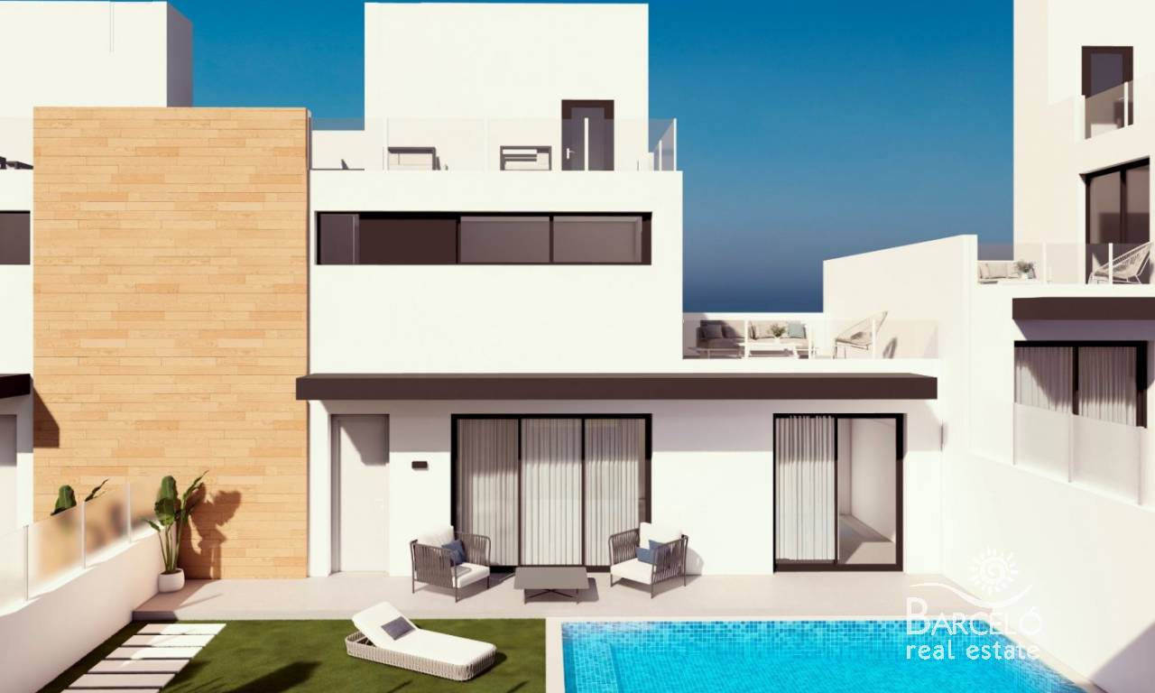 Attached - New Build - Orihuela Costa - BRE-ON-82223