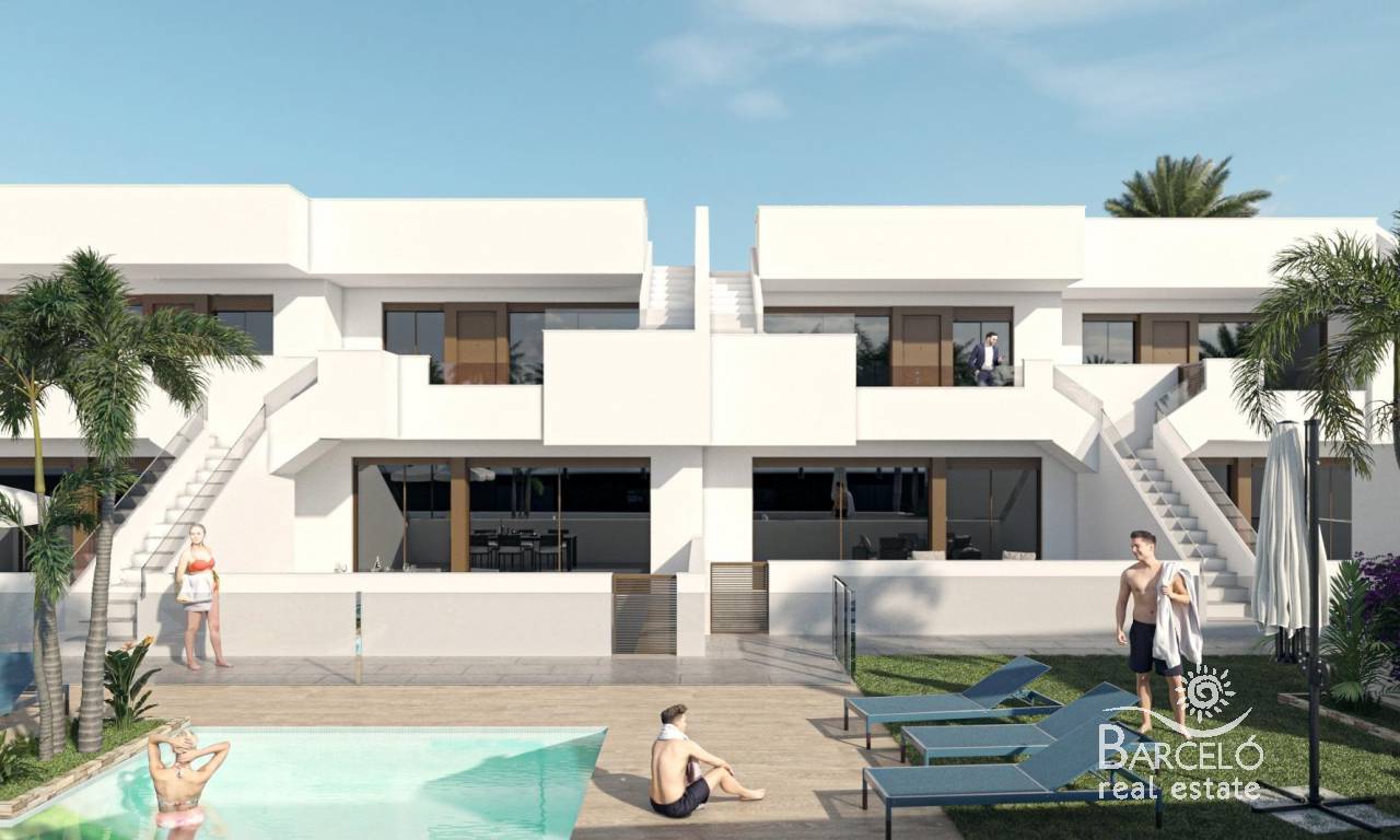 Attached - New Build - Pilar de La Horadada - BRE-ON-75686