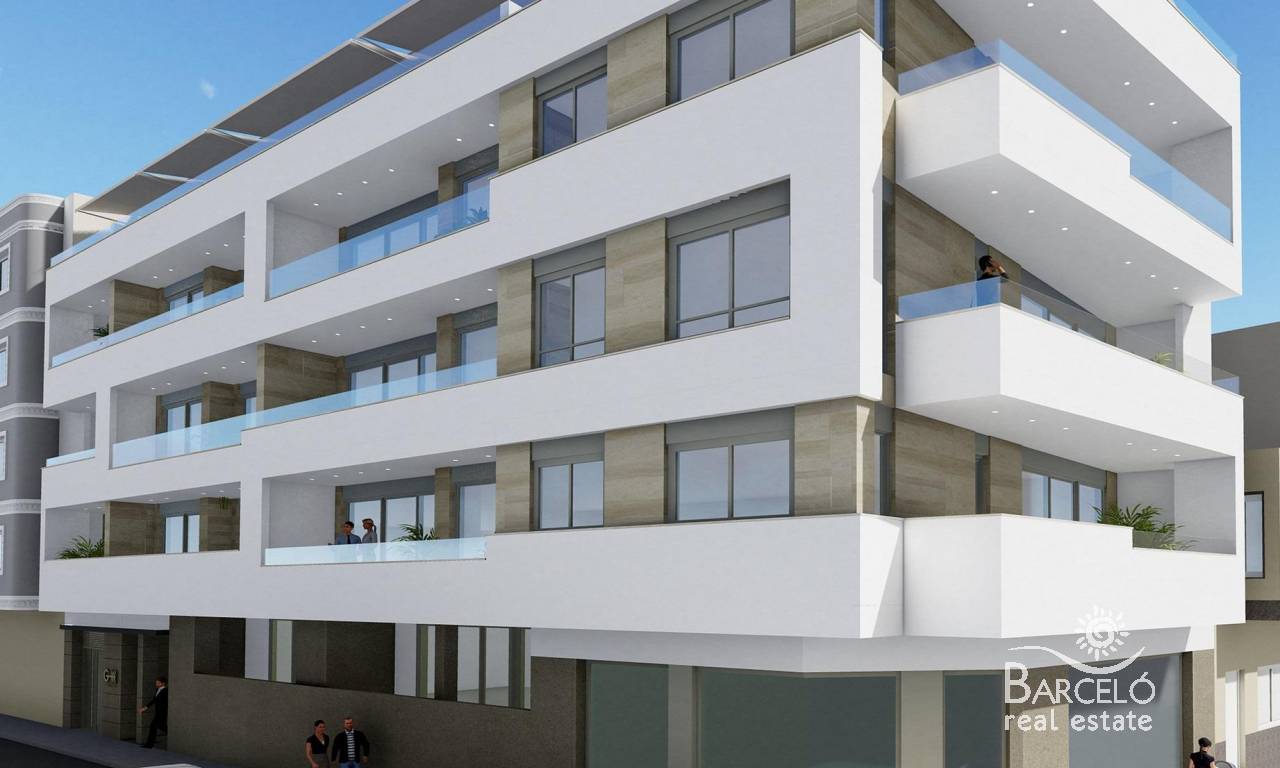 Attached - New Build - Torrevieja - BRE-ON-27070