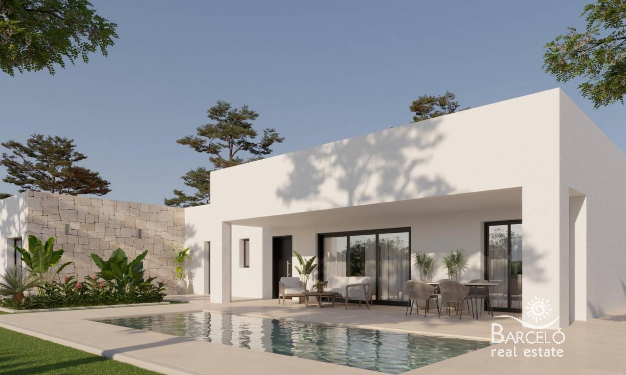 Country Property - New Build - Alicante - BRE-ON-21784