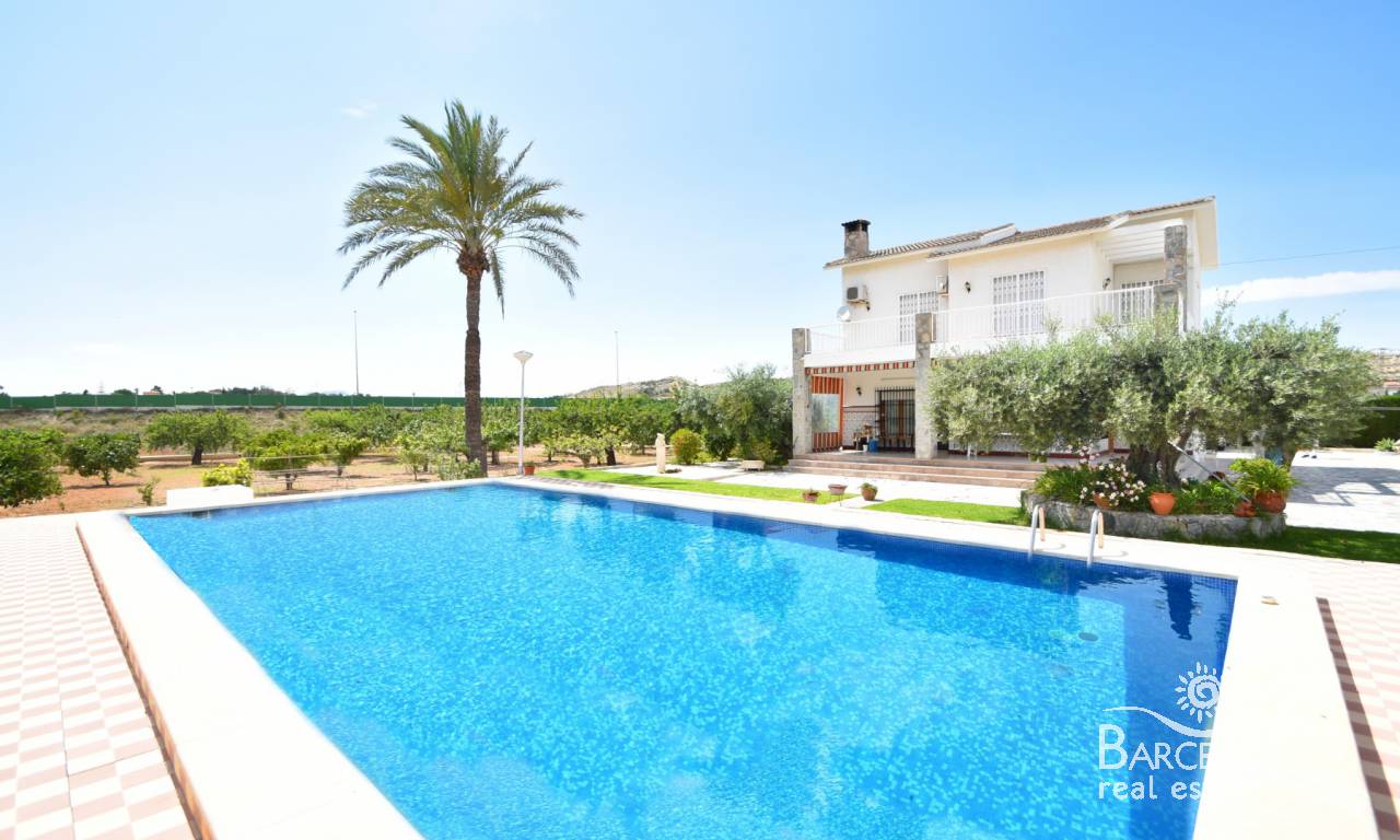 Country Property - Resale - Elche - 1500