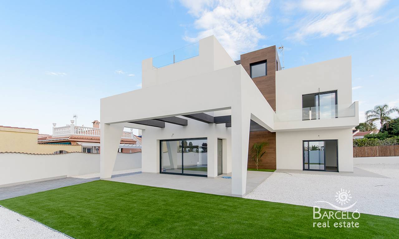 Dom jednorodzinny - nowy - Ciudad Quesada - BRE-TJ01