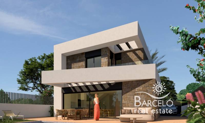 Dom jednorodzinny - nowy - Finestrat - Balcón De Finestrat