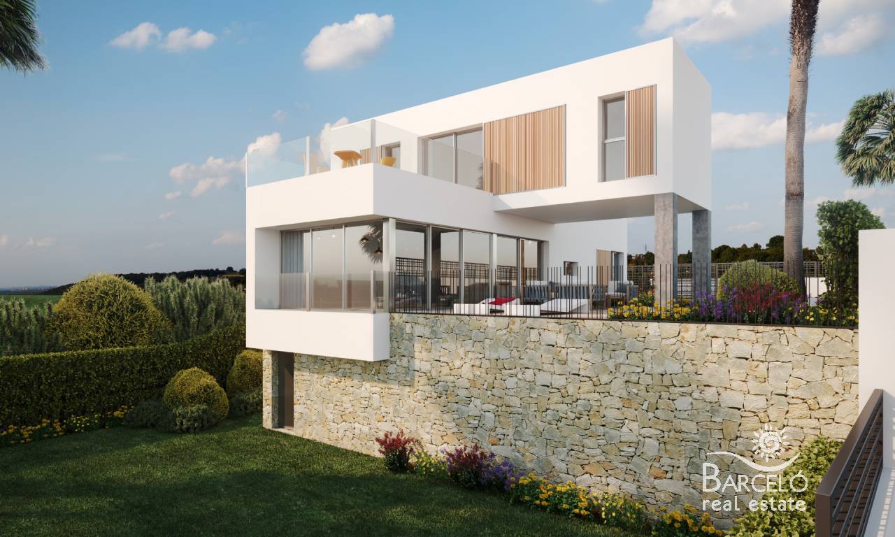 Einfamilienhaus - Neubau - Algorfa - La finca Golf