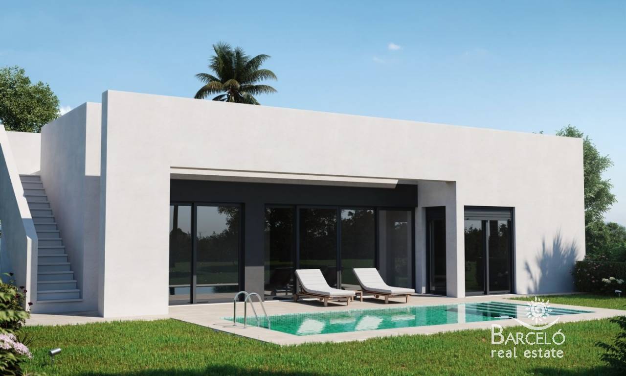 Einfamilienhaus - Neubau - Alhama De Murcia - BRE-ON-42596
