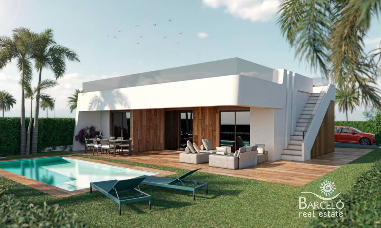 Einfamilienhaus - Neubau - Alhama De Murcia - BRE-ON-59101