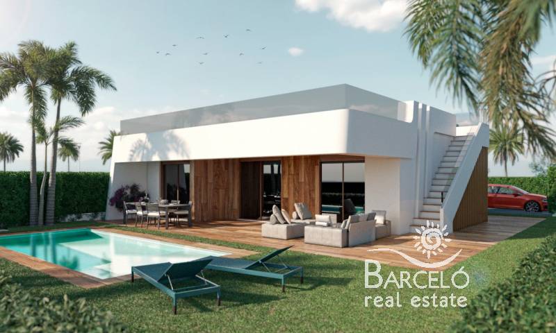Einfamilienhaus - Neubau - Alhama De Murcia - Condado De Alhama Golf Resort