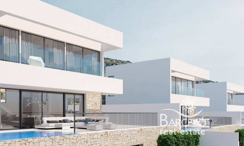 Einfamilienhaus - Neubau - Finestrat - Bahia Golf