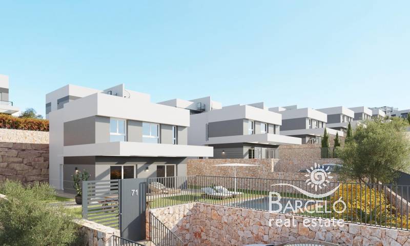 Einfamilienhaus - Neubau - Finestrat - Balcón De Finestrat