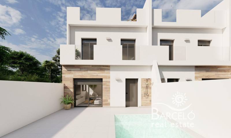 Einfamilienhaus - Neubau - Los Alcazares - Los Alcazares