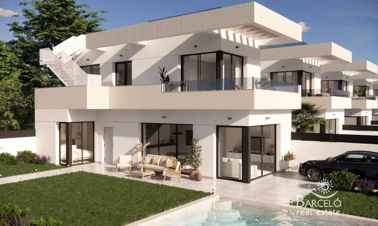 Einfamilienhaus - Neubau - Los Montesinos - BRE-ON-61508
